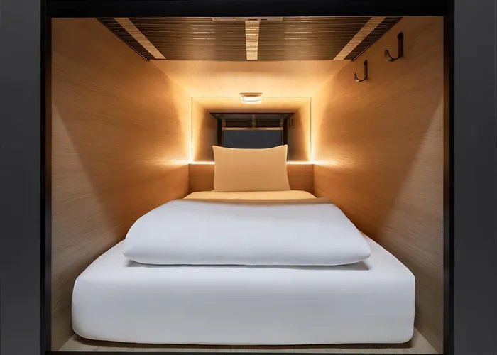 Zedwell Capsule Hotel Piccadilly Circus Londres